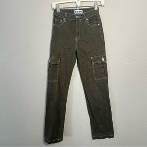 SONG Olive Cargo Pants